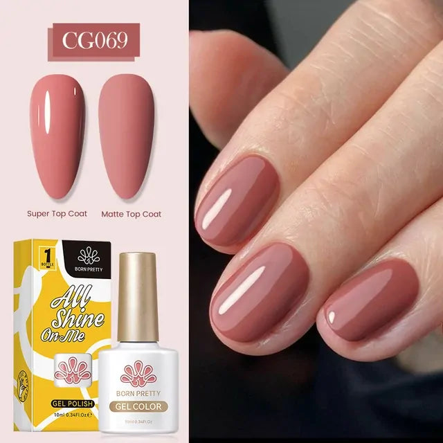 Born Pretty Silky White Series Gel Nail Polish CG069 (10ml)