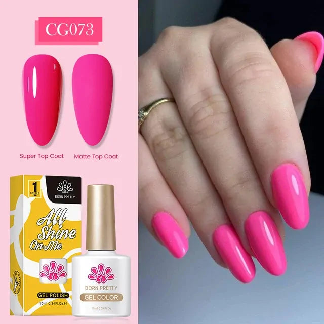Born Pretty Silky White Series Gel Nail Polish CG073 (10ml)