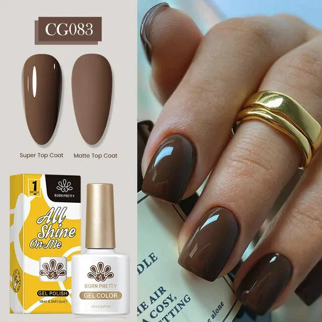 Born Pretty Silky White Series Gel Nail Polish CG083 (10ml)