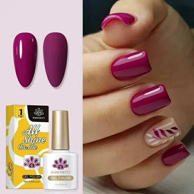 Born Pretty Silky White Series Gel Nail Polish CG092 (10ml)