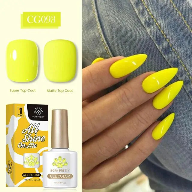 Born Pretty Silky White Series Gel Nail Polish CG093 (10ml)