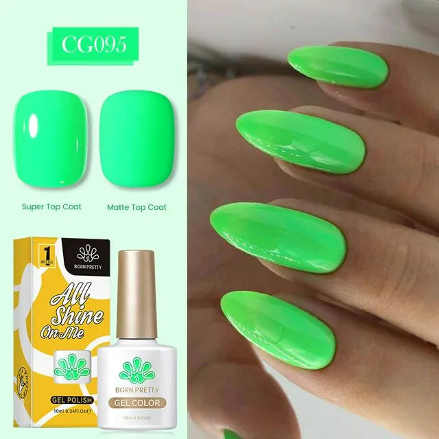 Born Pretty Silky White Series Gel Nail Polish CG095 (10ml)
