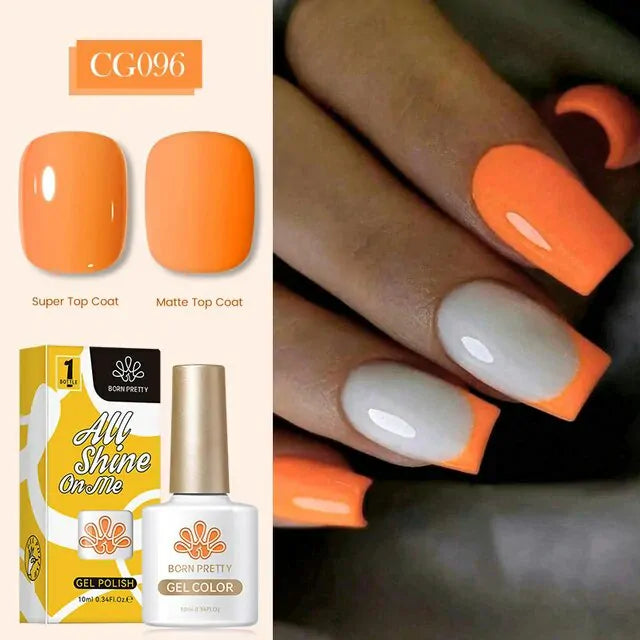 Born Pretty Silky White Series Gel Nail Polish CG096 (10ml)