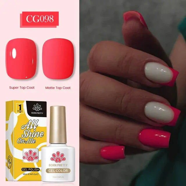 Born Pretty Silky White Series Gel Nail Polish CG098 (10ml)