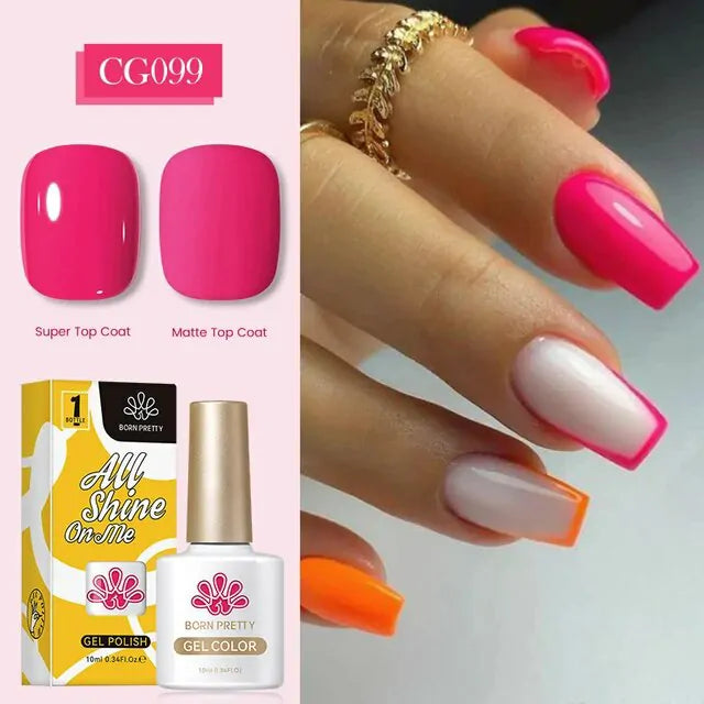 Born Pretty Silky White Series Gel Nail Polish CG099 (10ml)