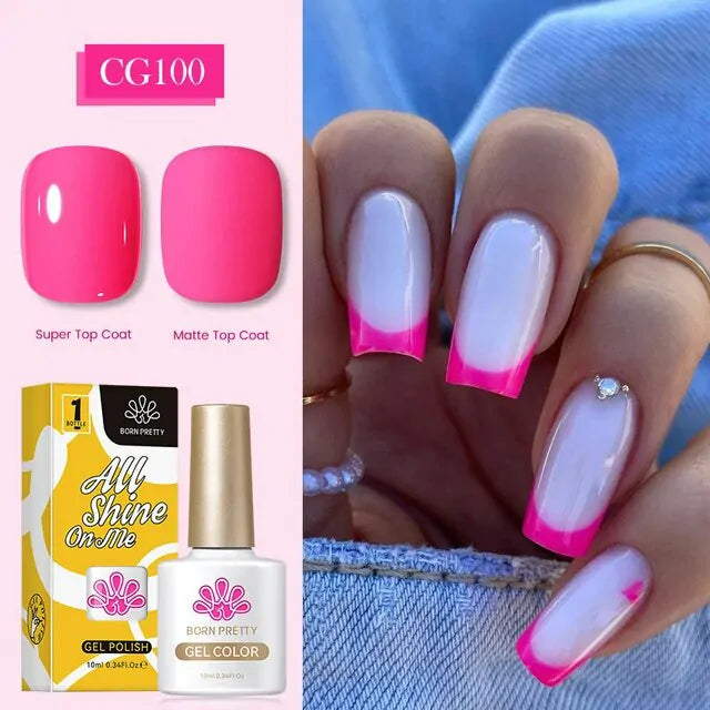 Born Pretty Silky White Series Gel Nail Polish CG100 (10ml)