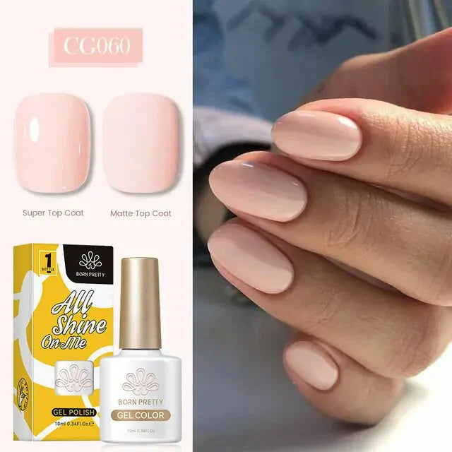 Born Pretty Silky White Series Gel Nail Polish CG060 (10ml)