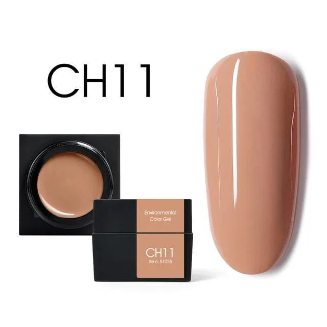 Canni Color Mud Gel (48 Colors)