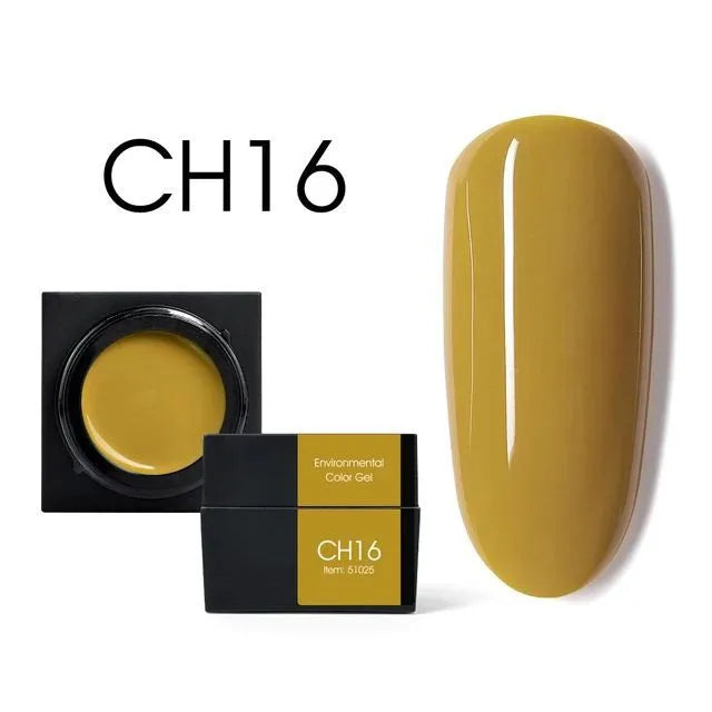 Canni Color Mud Gel (48 Colors)