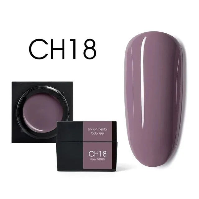 Canni Color Mud Gel (48 Colors)