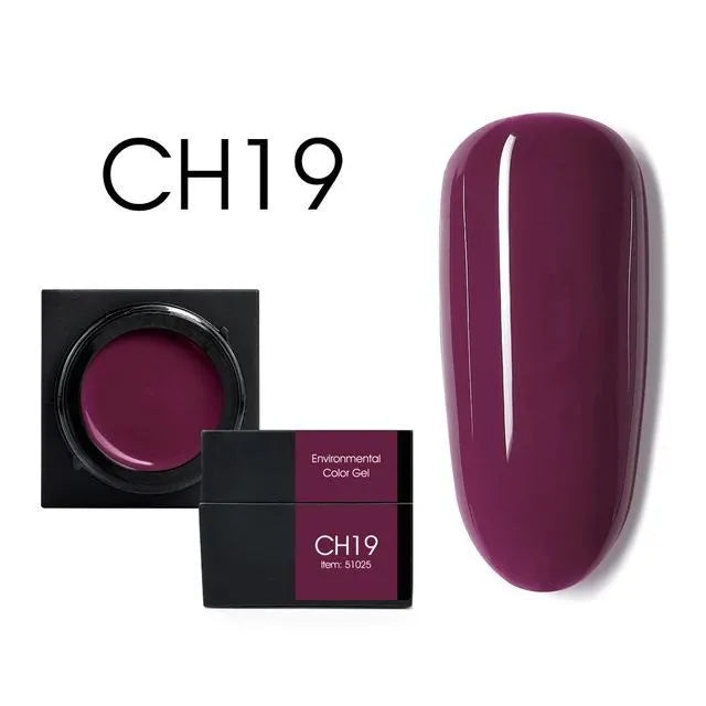 Canni Color Mud Gel (48 Colors)