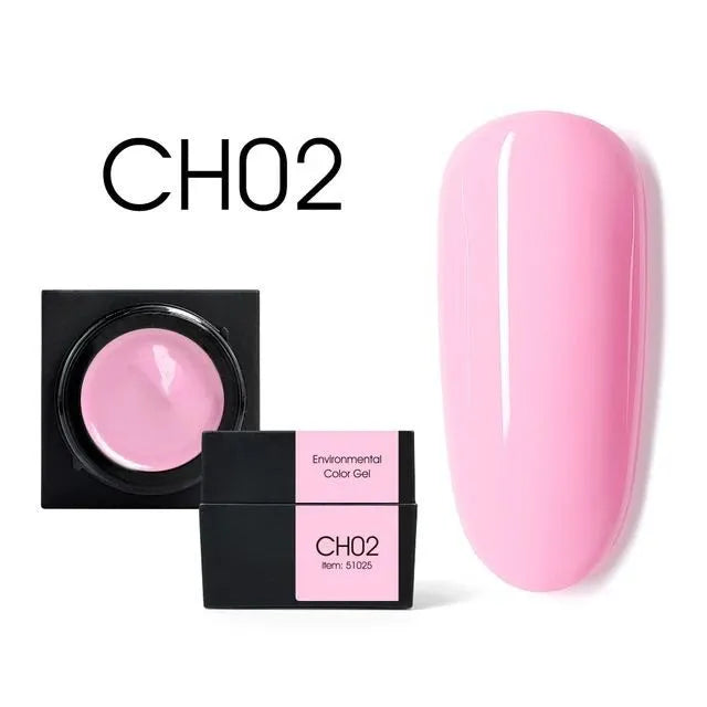 Canni Color Mud Gel (48 Colors)