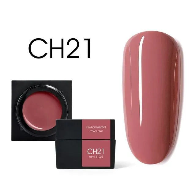 Canni Color Mud Gel (48 Colors)