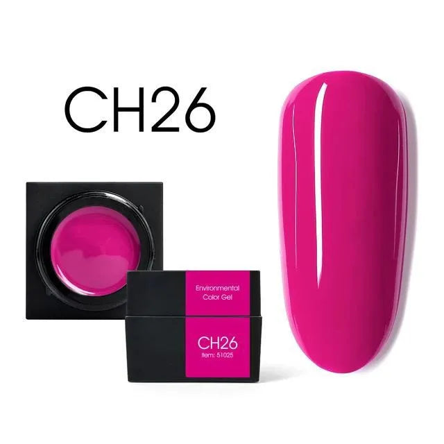 Canni Color Mud Gel (48 Colors)