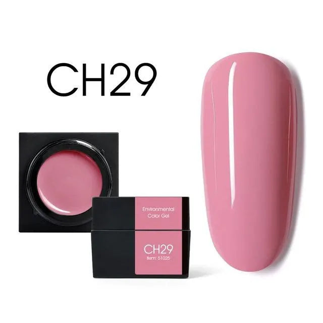 Canni Color Mud Gel (48 Colors)