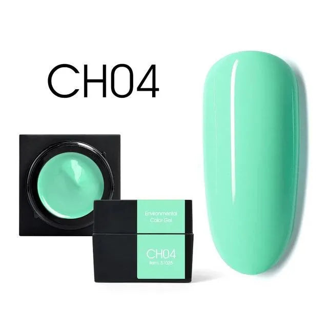 Canni Color Mud Gel (48 Colors)