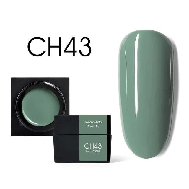 Canni Color Mud Gel (48 Colors)