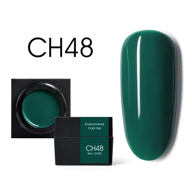 Canni Color Mud Gel (48 Colors)