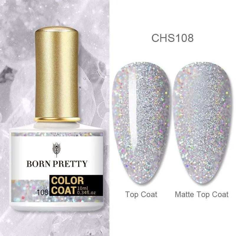 Born Pretty Color Coat Gel Polish CHS108 (10ml)