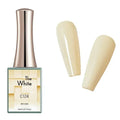 Canni Creamy Yellow White Gel Nail Polish C124 (16ml)