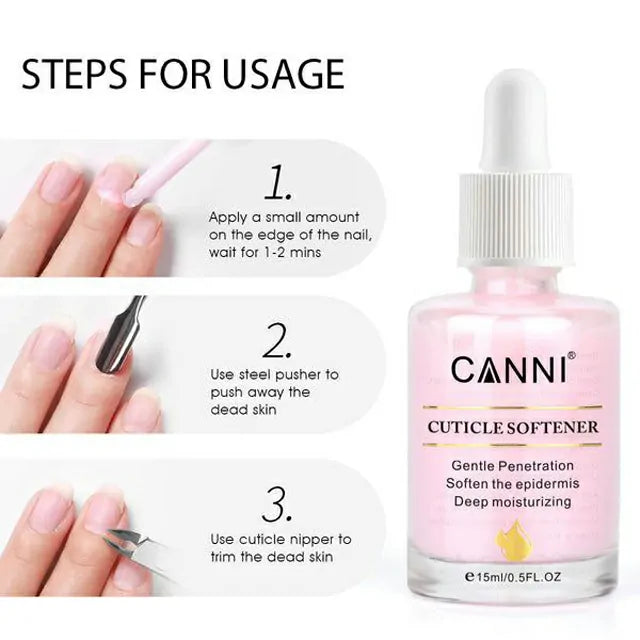 Canni Cuticle Softener (15ml)