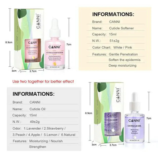 Canni Cuticle Softener (15ml)