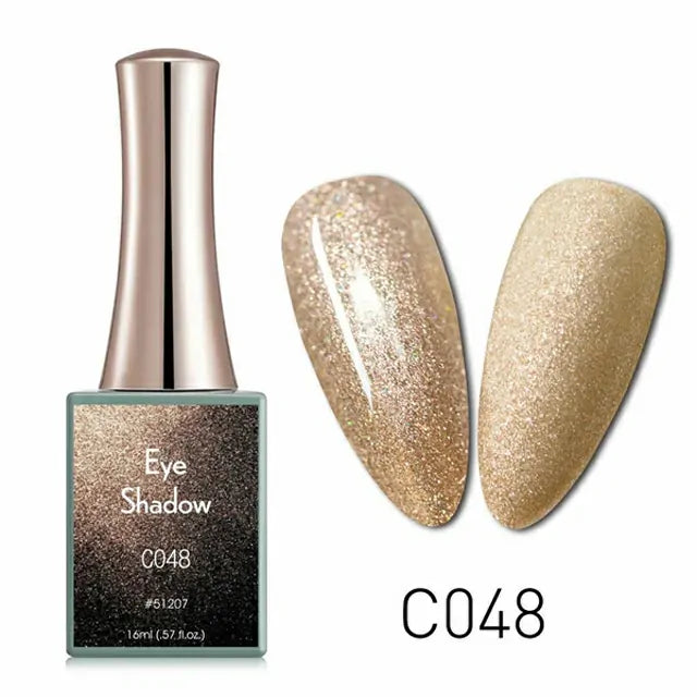 Canni Eye Shadow Series Gel Polish Set (16ml)