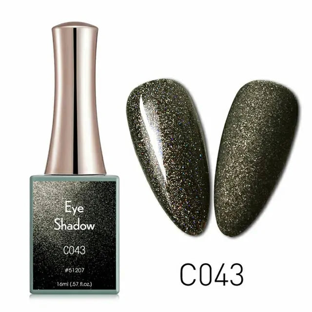 Canni Eye Shadow Series Gel Polish Set (16ml)