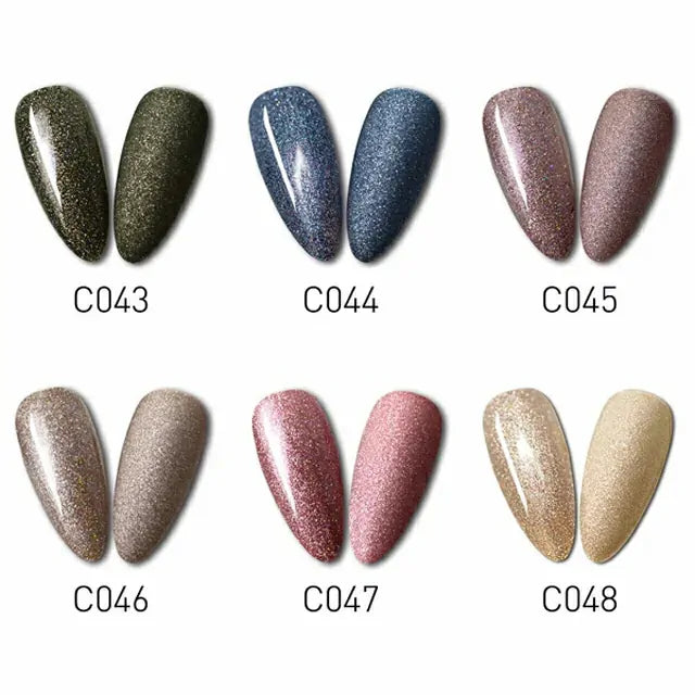 Canni Eye Shadow Series Gel Polish Set (16ml)
