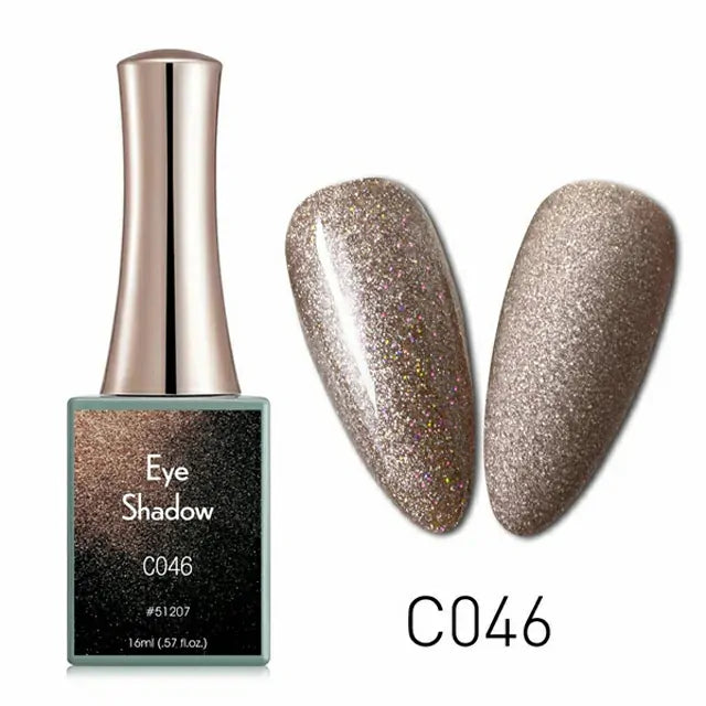 Canni Eye Shadow Series Gel Polish Set (16ml)