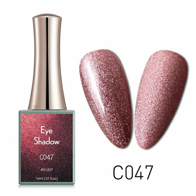 Canni Eye Shadow Series Gel Polish Set (16ml)