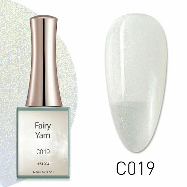 Canni Fairy Yarn Series Gel Polish Set (16ml)