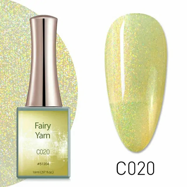 Canni Fairy Yarn Series Gel Polish Set (16ml)