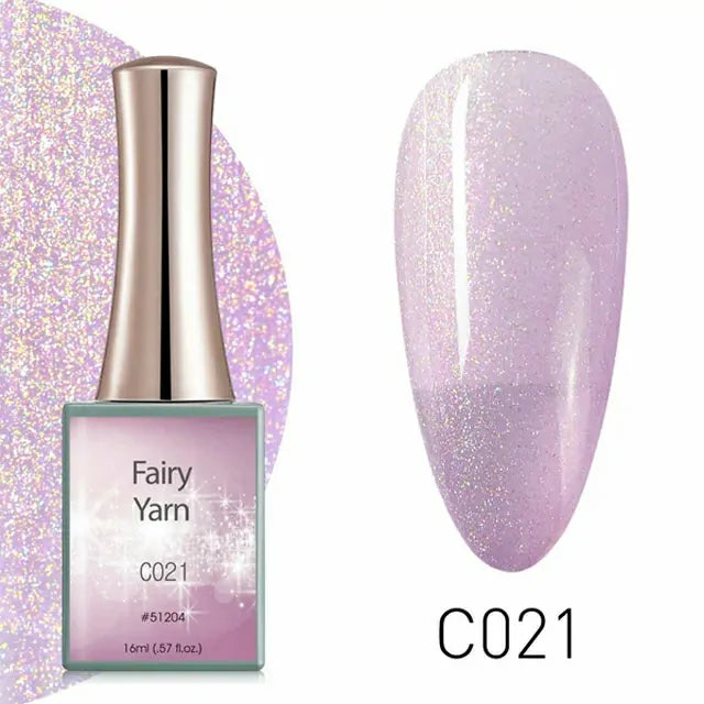 Canni Fairy Yarn Series Gel Polish Set (16ml)