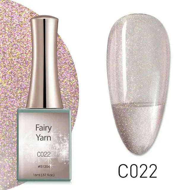 Canni Fairy Yarn Series Gel Polish Set (16ml)
