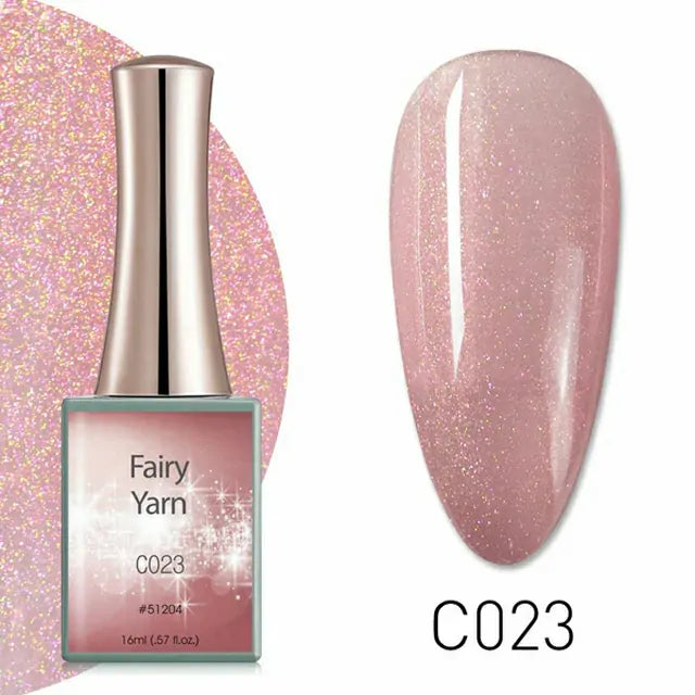 Canni Fairy Yarn Series Gel Polish Set (16ml)