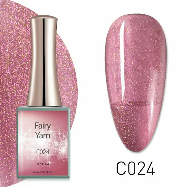 Canni Fairy Yarn Series Gel Polish Set (16ml)
