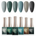 CANNI Green Field Gel Nail Polish Kit (Set Of 6 Colors)
