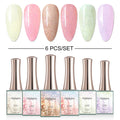 CANNI Highlight Series Gel Polish Set Of 6 Colors