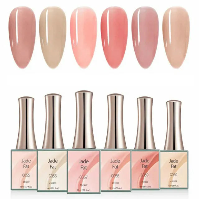 Canni Jade Fat Series Gel Polish Set (16ml)