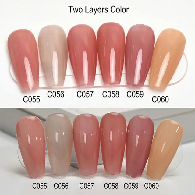 Canni Jade Fat Series Gel Polish Set (16ml)