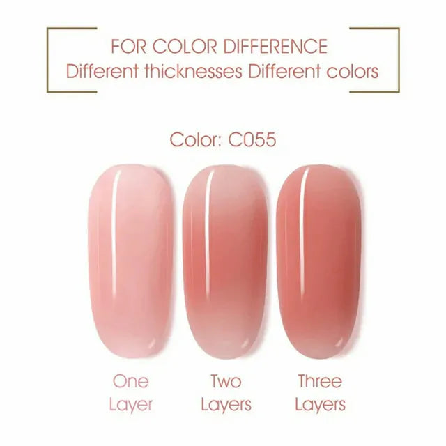 Canni Jade Fat Series Gel Polish Set (16ml)
