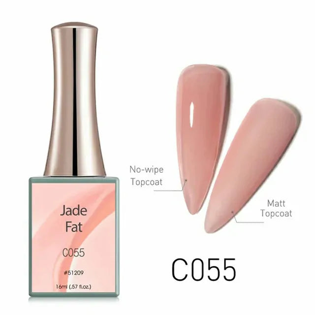 Canni Jade Fat Series Gel Polish Set (16ml)