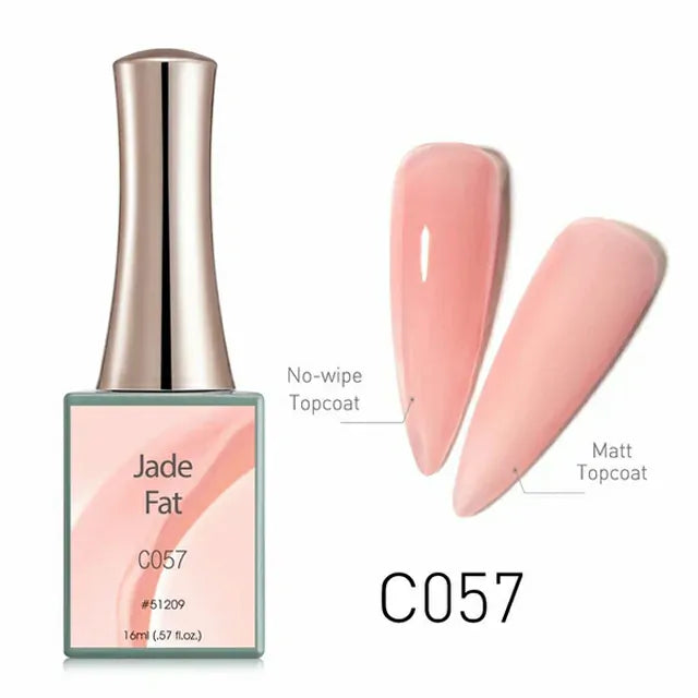 Canni Jade Fat Series Gel Polish Set (16ml)