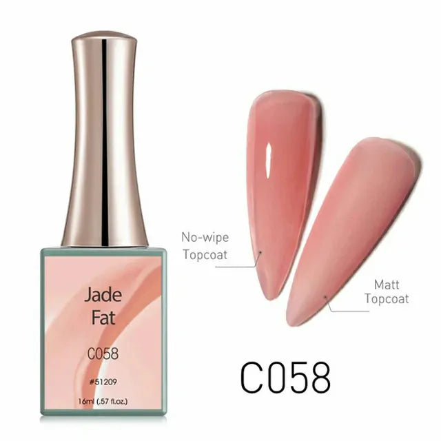 Canni Jade Fat Series Gel Polish Set (16ml)