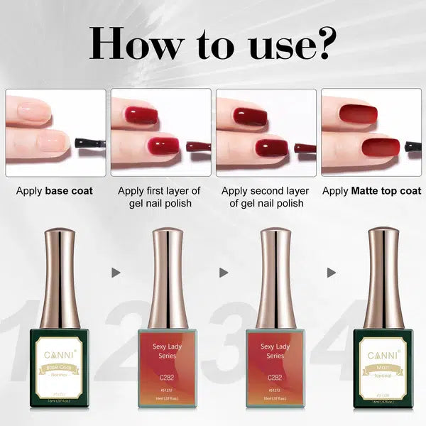 Canni Matte Top Coat (16ml)