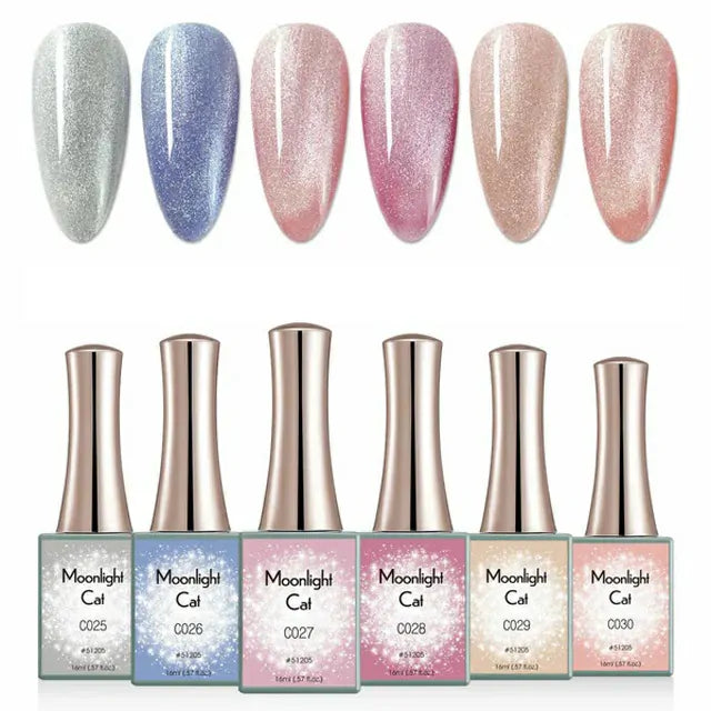 Canni Moonlight Cat Series Gel Polish Set (16ml)