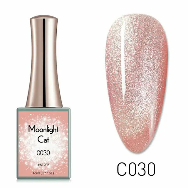 Canni Moonlight Cat Series Gel Polish Set (16ml)