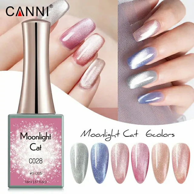 Canni Moonlight Cat Series Gel Polish Set (16ml)