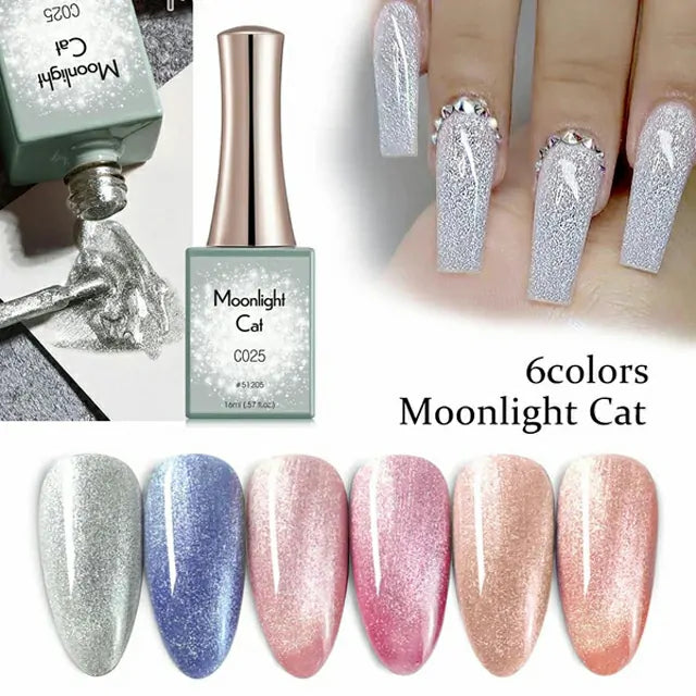 Canni Moonlight Cat Series Gel Polish Set (16ml)